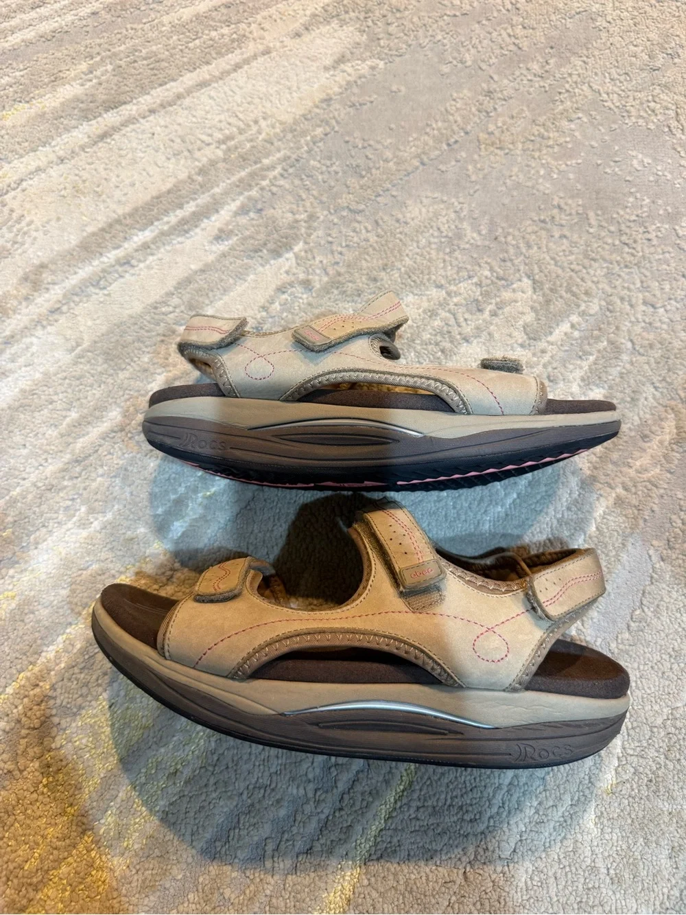 Abeo leather sandals